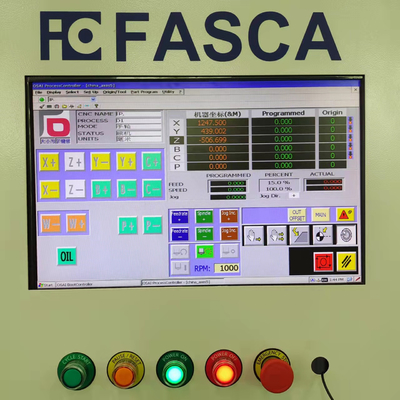 Máquinas CNC de 5 eixos Centro de usinagem CNC para venda