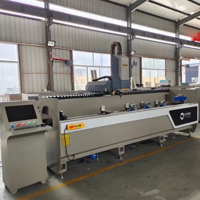 3000mm 3200mm CNC 3 eixos Roteador de cópia de alumínio Centro de moagem de alumínio com voltagem de mesa