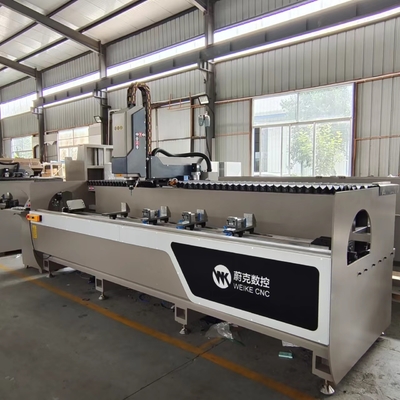 Upvc 3 Eixos CNC Furadeira Fresadora Com Fuso Único