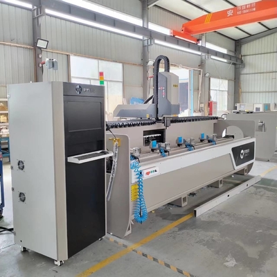 Máquina de perfuração CNC de alumínio para porta de janela 3200mm 3000mm 3 eixos CNC centro de usinagem com 6 trocador de ferramentas