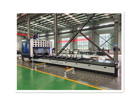 Distância de processamento do eixo X 7000 mm 5 eixos CNC Machining Center Machinery