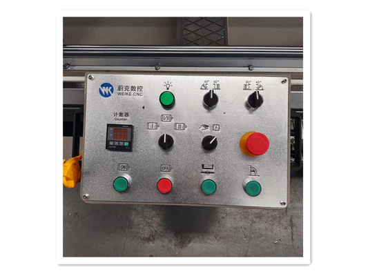 550/600 mm Large Saw Blade Digital Display Double Head Miter Saw Vendas