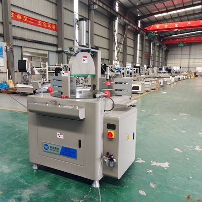 Máquina de corte de alumínio de 650 mm