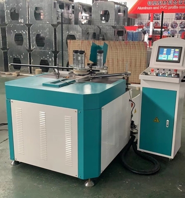 Máquina de dobra de rolos CNC de alumínio para fabricação de portas de janela