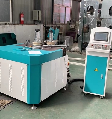 Máquina de dobra de rolos CNC de alumínio para fabricação de portas de janela
