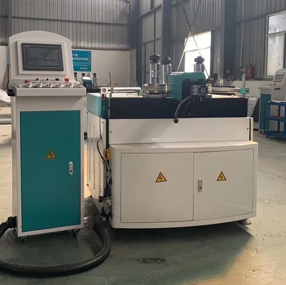 Máquina de dobra de rolos CNC de alumínio para fabricação de portas de janela