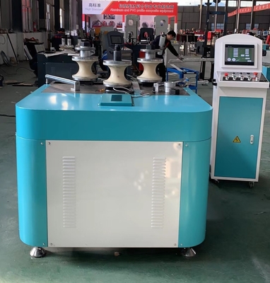 Máquina de dobra de perfis de alumínio CNC de liga de alumínio