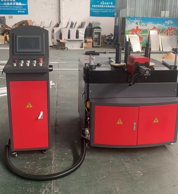 Máquina de dobra CNC para porta de janela e parede de cortina de alumínio