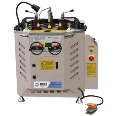 Máquina de trituração de ângulo de alumínio de 140 mm com 3 ferramentas