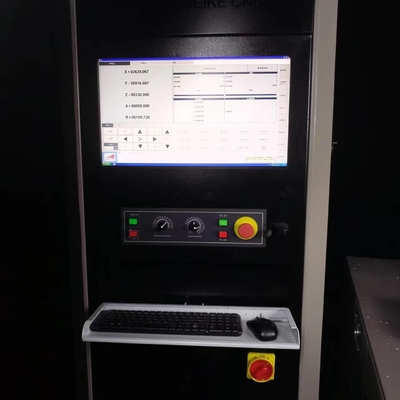 Centro fazendo à máquina de alumínio horizontal do Cnc de 4 linhas centrais para a perfuração e a trituração de alumínio do perfil