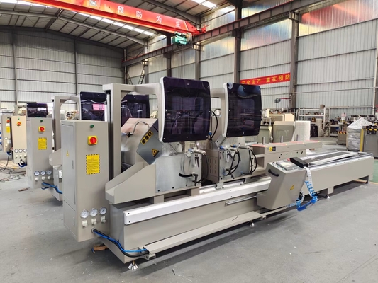 45 Graus 600mm Alumínio Profil de Corte Máquina de Serra Cnc