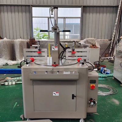 Máquina de corte de janela de alumínio de cabeça única em CNC 380v50hz