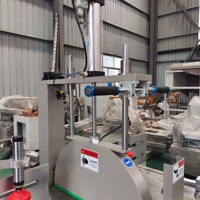 Máquina de corte de janela de alumínio de cabeça única em CNC 380v50hz