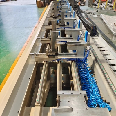 Centro de usinagem de alumínio de processamento CNC de 4 eixos