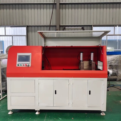 Serra de esquadria CNC de cabeça única Serra de corte para conector de canto
