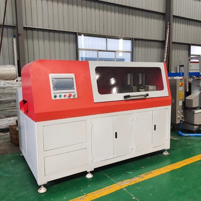 Serra de esquadria CNC de cabeça única Serra de corte para conector de canto