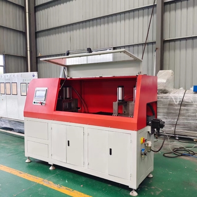 Serra de esquadria CNC de cabeça única Serra de corte para conector de canto