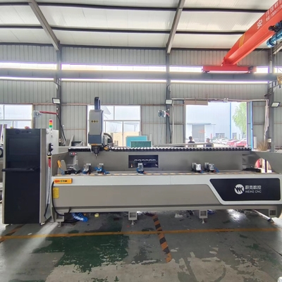 Furadeiras e fresadoras de centro de usinagem CNC 12KW 3+1 eixos