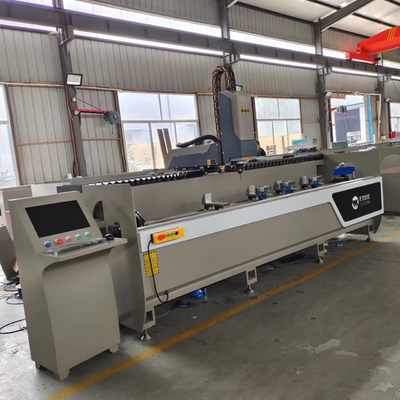 Perfuradora Fresadora CNC de Alumínio Comprimento de Processamento de 3200mm