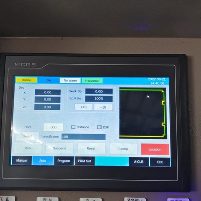 5 máquinas de trituração de alumínio do fim do perfil do Cnc da máquina de trituração do fim da linha central para a venda