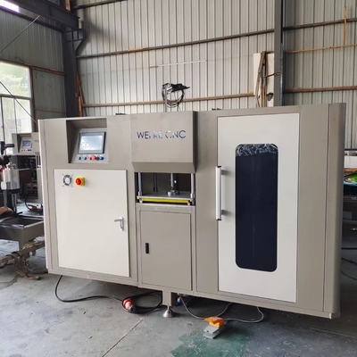 5 máquinas de trituração de alumínio do fim do perfil do Cnc da máquina de trituração do fim da linha central para a venda