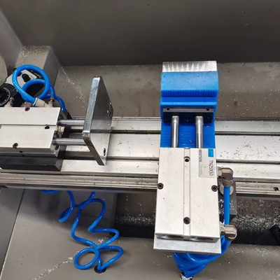 perfuração do comprimento dois de 1.5m e máquina de trituração de alumínio principais de processamento para a casa minimalista