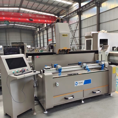 perfuração do comprimento dois de 1.5m e máquina de trituração de alumínio principais de processamento para a casa minimalista