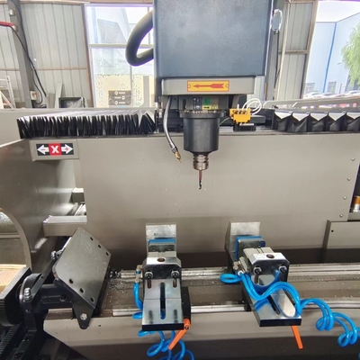 Fazer à máquina de alumínio do Cnc do perfil do ATC centra o Cnc que processa centros