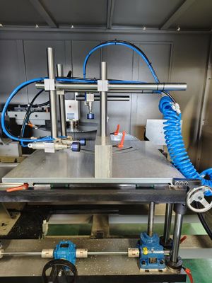Máquina de corte de serra de alumínio de alta eficiência Serra de entalhe para fabricação de janelas de parede de cortina de alumínio