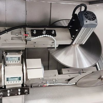Máquina de corte de serra de alumínio de alta eficiência Serra de entalhe para fabricação de janelas de parede de cortina de alumínio