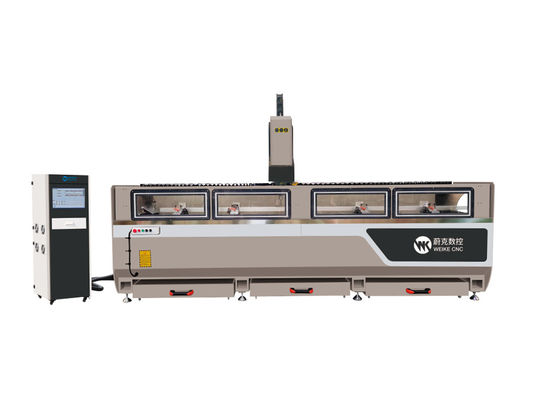 Profil de alumínio Máquina de fresagem de perfuração CNC 3 eixos Centro de usinagem CNC