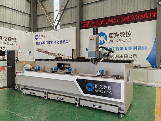 Máquina CNC de 3 eixos Centro de processamento CNC para janelas e portas de alumínio