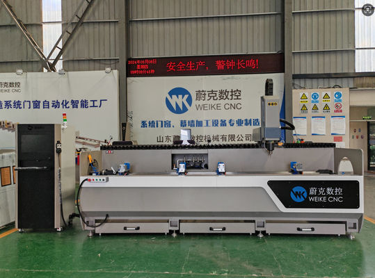 Máquina CNC de 3 eixos Centro de processamento CNC para janelas e portas de alumínio