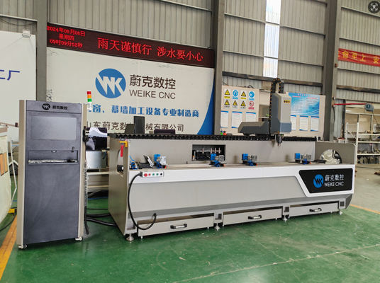 Máquina CNC de 3 eixos Centro de processamento CNC para janelas e portas de alumínio