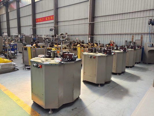 160 Máquina de enrolar janelas e portas Máquina de tipo síncrono