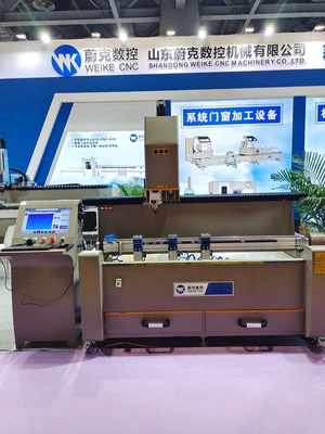 Máquina de perfuração horizontal CNC para perfis de alumínio, tubos de alumínio
