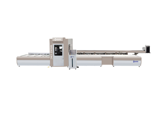 Máquina inteligente de corte de alumínio 150mm Máquina de fabricação de portas de alumínio