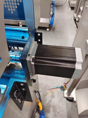 LJMJ-CNC-500 Serra de corte de cabeça única de canto CNC Serra de corte automática