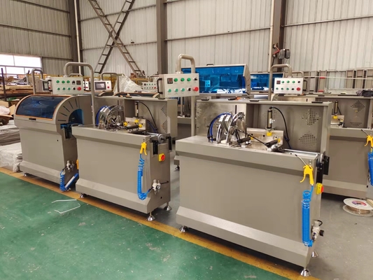 LJMJ-CNC-500 Serra de corte de cabeça única de canto CNC Serra de corte automática