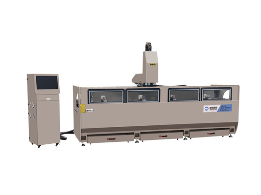 3200mm ATC Profil de Alumínio Centro de Mecânica CNC 3 + 1 Eixo Mesa de trabalho pode girar para 3 lados
