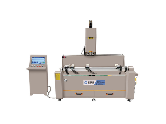 Máquina de perfuração de dupla cabeça CNC de 1500 mm Máquina de fresagem CNC Alumínio