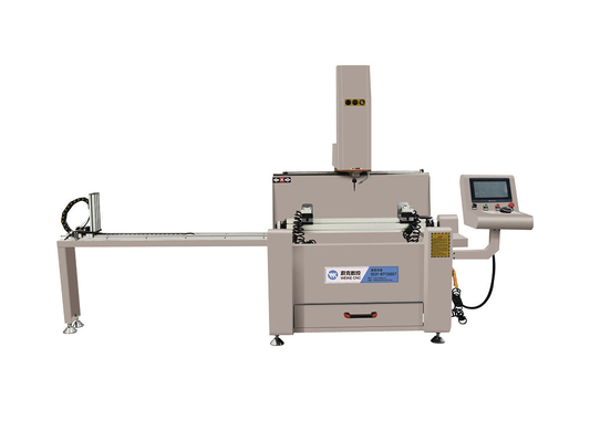 Máquina de perfuração CNC de 3 eixos de 500 mm para perfis de alumínio especial para máquinas de janelas e portas