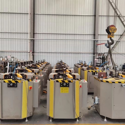 160 Máquina de agrupamento de cantos para janelas e portas Tipo síncrono
