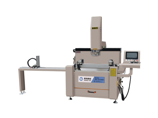 Máquina de perforação de alumínio CNC de perforação automática de 800 mm