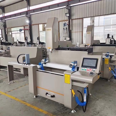 Máquina de perforação de alumínio CNC de perforação automática de 800 mm