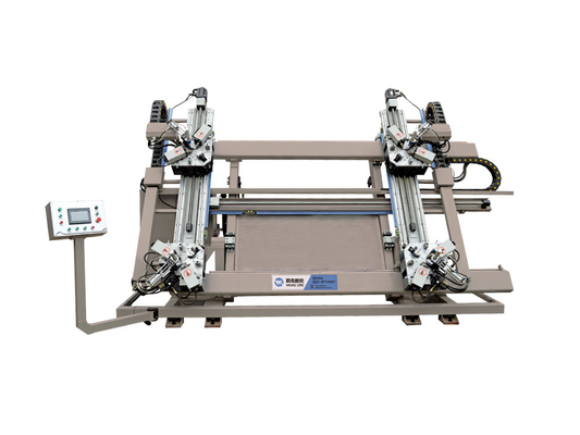 4 Máquina CNC para enrolar portas e máquinas de alumínio