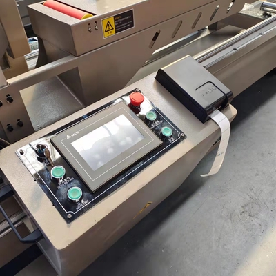 Máquina de Serra de Mitra de Cabeça Dupla Automática para Fabricação de Portas de Janela